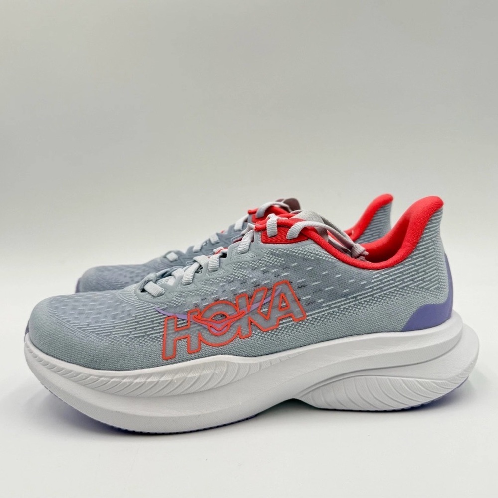 Hoka 💅🌴 MACH 6 Running Shoes Pale Dusk Gull 1147810 PLDS Women's 7.5 8 9 9.5 10 - Picture 3 of 12